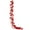 Red, variant on Christmas Bells Garlands with Jingle Hanging Balls, Festive Christmas Tree Decorations for Shopping Mall Hotel Window Displays, Holiday Ornaments for Home Indoor Outdoor Celebration, 70.87in, Gold