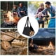 thumbnail image 3 of Bolsa para leña, paquete de lona portátil de gran capacidad, bolsa de transporte para chimenea o camping (negro) brillar Electrónica, 3 of 5