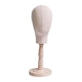 thumbnail image 2 of Peluca para hacer peluca, cabeza para hacer peluca, sombrero, soporte de exhibición, cabeza de maniquí, peluca, sombrero, soporte de exhibición para, 2 of 9