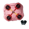 thumbnail image 3 of koolsoo Music Boxing Machine Adjustable Training Equipment for Practice Sports Sanda Pink, 3 of 9