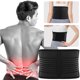 thumbnail image 4 of Muyoka Cinturón de soporte para la espalda Transpirable Soporte para la parte inferior de la espalda Alivio del dolor Ajustable Autocalentamiento Comodidad Soporte lumbar Soporte para la espalda Muyoka Hogar, 4 of 7