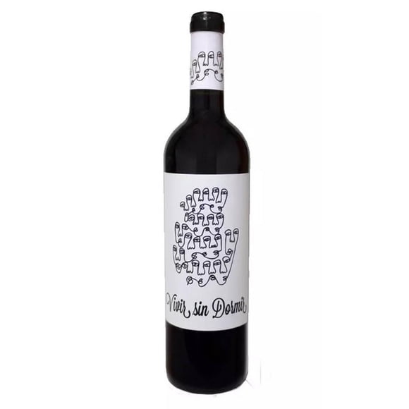 Pack de 6 Vino Tinto Vivir Sin Dormir Monastrell 750 ml Monastrell