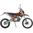 thumbnail image 2 of X-Pro Brand New 125cc Dirt Bike, All Lights 4 Manual Transmission Electric/Kick Start, 19"/16" Tires, 2 of 5