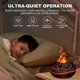 thumbnail image 5 of Colorful Volcano Diffuser 200ml Ultrasonic Flame Fire Humidifier with Auto-Off Protection Cool Mist Diffuser B, 5 of 5