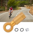 thumbnail image 3 of Aluminium Alloy Road Bikes Brakes Hose for XT 90 - Gold, 3 of 9