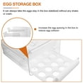 thumbnail image 2 of LABSERRON Egg Carton White 1Pack 32 Compartments, 2 of 7