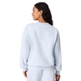 thumbnail image 2 of Hanes Originals Women's Fleece Sweatshirt Salty Pepper Grey XL, 2 of 6