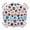 Pink, variant on Turquoise Plaid Round Tablecloth for 36-44 Inch Tables,Fitted Table Cover with Elastic Edge,Geometric Leaf Diamond Morocco Abstract Waterproof Outdoor Table Cloth Protector for Patio Garden Dinner