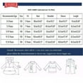 thumbnail image 2 of yoeyez Teen Girls Casual Pullover Sweatshirts Children Solid Color Zipper Laple Sweatshirt Trendy Oversized Casual Loose Pullover Tops Red 9 Years, 2 of 3