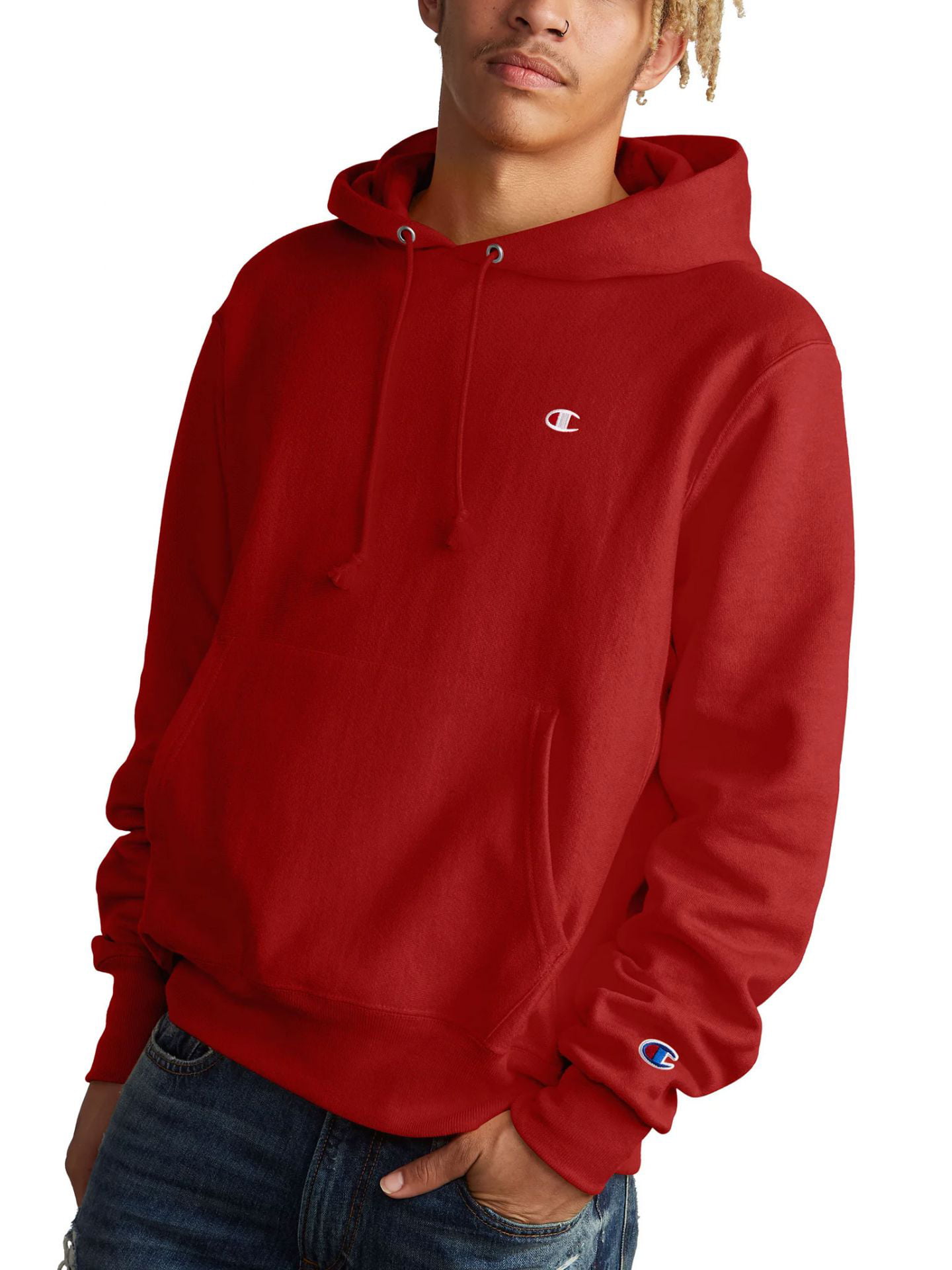 champion scarlet hoodie