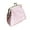 Pink, variant on Opvise Fashion Women Sequins Buckle Mini Change Coin Purse Clutch Handy Wallet Bag