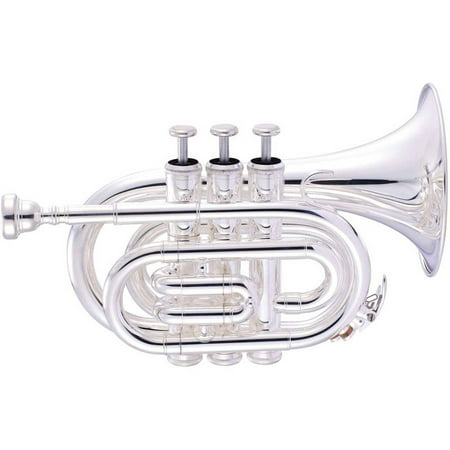 Ravel RPKT1 Pocket Trumpet - Silver