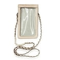 thumbnail image 3 of Badgley Mischka Off-White Pearls Strap Phone Case, 3 of 4