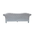 thumbnail image 6 of ACME Dixie Sofa, Metallic Silver, 6 of 6