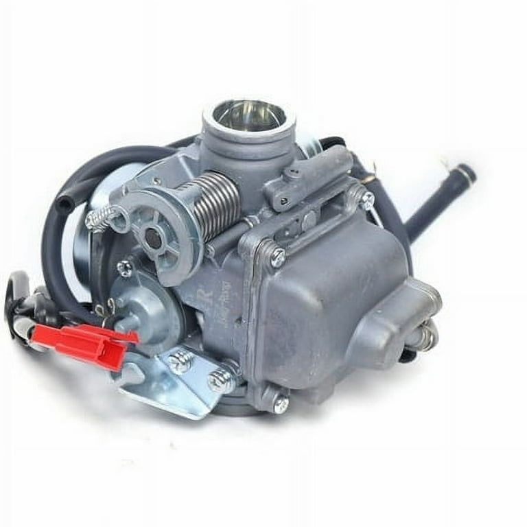 150cc GY6 Complete Cylinder Head - Emissions Type (PAIR), 57mm, Fits QMJ157 4-Stroke Engines