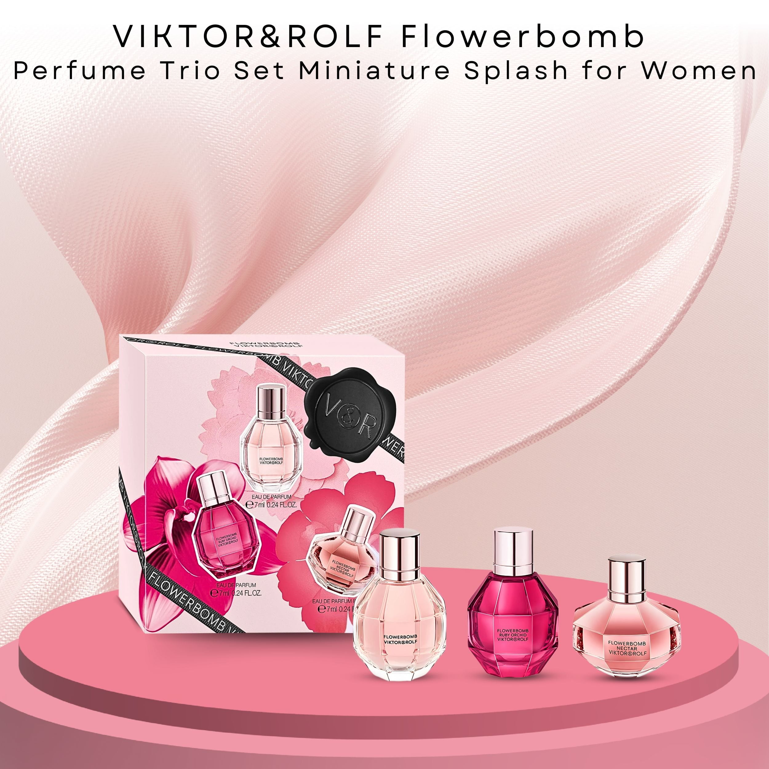 Victor Rolf Flowerbomb Eau de Parfum Miniature Womens Perfume