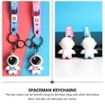 thumbnail image 3 of KALLORY  Astronaut Charm Key Keychain Portable Space Lover Gift, 3 of 8