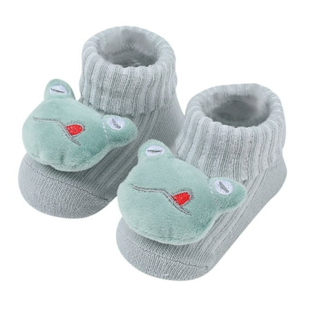 

Shpwfbe Baby Girls Cotton Anti Slip Cartoon Socks Gifts