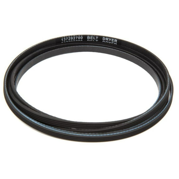 Dryer Drum Belt Compatible with Frigidaire, Kenmore, General Electric, 134163500 137292700 AP4565702 PS3408299 WE12M29 134503900