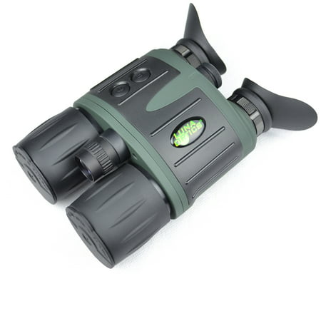 Luna Optics Gen-1 Hi Resolution Binoculars 3x42 (Best Gen 3 Night Vision Binoculars)