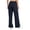 Navy, variant on Women's UPF 50 Sun Protection Lightweight Wide Leg Pants Casual Travel Hiking Summer Outdoor Pants