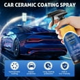 thumbnail image 2 of New Advanced Car Quick-acting Coating Agent Spray, Quick Effect Coating Agent Spray, Car Coating Sprays, Quickly Coat Cars Wax, Polish Sprays Waterless Wash Wax, Oil Film Emulsion Glass Cleaner, 2 of 7