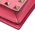 thumbnail image 6 of Pre-Owned Valentino Studded Shoulder Bag in Pink Leather for Women, 6 of 12