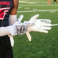 thumbnail image 2 of YANTONG Gants de Football Sports Speed Freak, Gants Récepteurs Ultra-Adhésifs Pro-Style, Gants Récepteurs Collants de Football, Gants de Football Antidérapants - Adulte & Jeune, 2 of 4