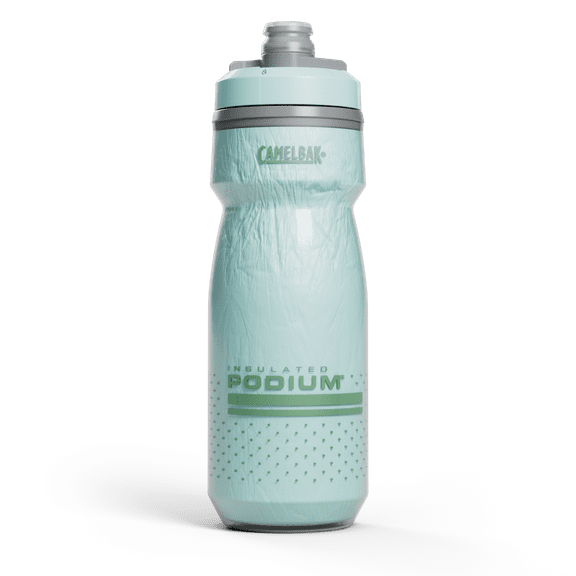 CamelBak Podium® Chill™, Water Bottle, 21 oz, Crystal Blue