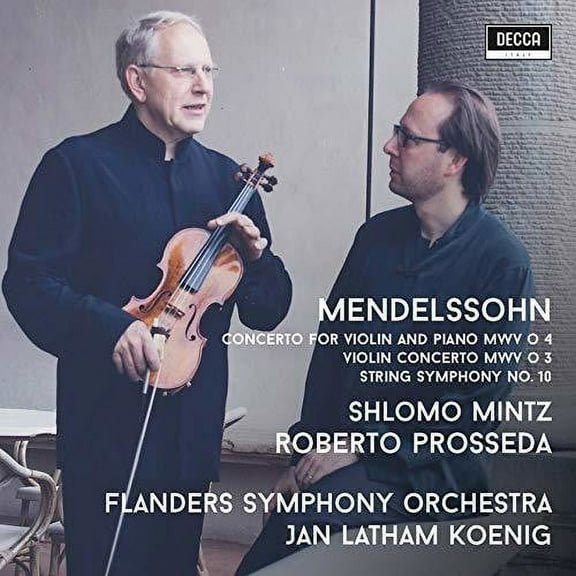 Violin Concertos (CD)