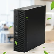 Qisuw FH06 Mini ITX Micro HTPC Host for Case Gaming Computer for Case USB 2.0 Desktop