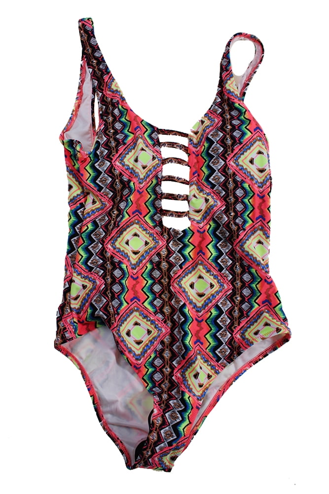 volcom one piece cutout swimsuit