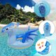 thumbnail image 4 of Dinosaur Pool Float - Kids Pool Float Floaties Inflatable Dinosaur Pool Rings Pool Floaties Toddler Floaties Toddler Pool Float Inflatable Pool Floats, 4 of 4