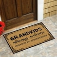 thumbnail image 3 of KQJQS Funny Welcome Mats, Front Door Mat for Outside Entry, Doormat Outdoor/Indoor Entrance, Rugs Entryway Indoor, Outdoor Home Porch Decor, 3 of 6