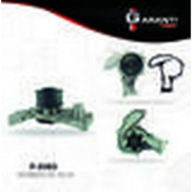 Bomba Agua Garanti Para Isuzu Rodeo Sport 2001 - 2003 (Garanti)