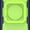 Green+Navy, variant on Allytech Case Fits for iPad Mini 6 8.3" 2021, iPad Mini 6th Gen Case for Kids, Hard PC + TPU Hybrid Shockproof 360 Rotatable Grip Handle Foldable Stand Shoulder Strap Cover with Pen Holder, Black