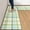 Green Beige Plaid, variant on Red Anti-Fatigue Kitchen Rug Set of 2 Plaid Cushioned Floor Standing Mat Waterproof Non-Slip Mat and PVC Ergonomic Comfort Foam Rug