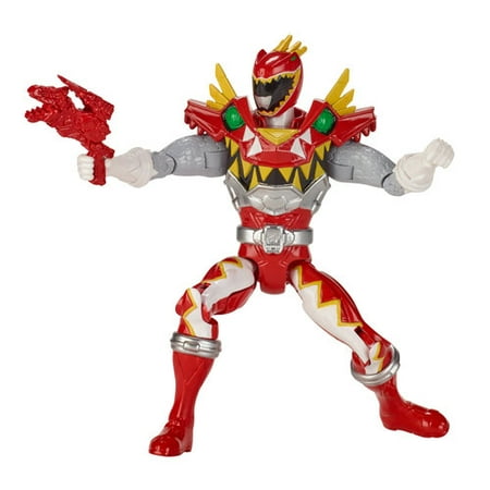 power rangers dino super charge trex super charge red