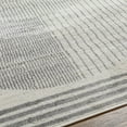 thumbnail image 5 of Mark&Day Area Rugs, 7ft Round Lakin Modern Gray Area Rug, Grey Beige Yellow Carpet for Living Room, Bedroom or Kitchen (6'7" Round), 5 of 5