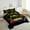 Yellow Black, variant on All Season Red Black Teen Bedding,Classic Gamer Comforter Sets Youth Adult,Retro Gamepad Bedding Duvets & Down Comforters,Gaming Duvet Insert,,Reversible
