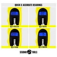 thumbnail image 2 of Segomo Tools 150 PSI 4 Setting Digital Tire Pressure Gauge (for Bicycles, Cars, Trucks) - DTG01, 2 of 7