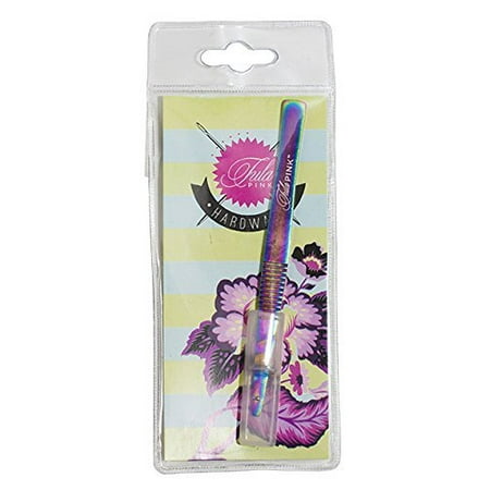 Clover Seam Ripper - Tula Pink Hardware Collection 5.5 Inch Surgical Seam Ripper