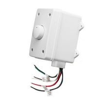 OSD Audio 300W Rotary Outdoor Volume Control Impedance Matching and Weather Resistant White
