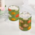 thumbnail image 5 of Ryvnso 2 Pack Qtip Holder Organizer Easter Eggs Polka Dots Bathroom Cotton Swabs Cans Storage Canister, 5 of 7