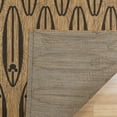 thumbnail image 5 of Disney Outdoor Surfboard Coastal Graphic Chestnut/Black Area Rug, 8x10, 5 of 7