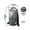 Black Y Pattern, variant on Dry Bags Waterproof Floating 10L Dry Sling Bag with Touchscreen Phone Case