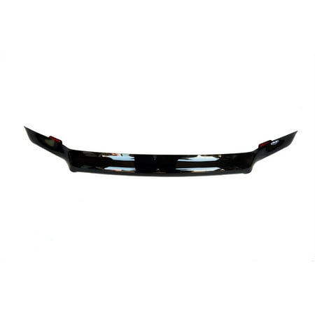 AVS 82-93 GMC Sonoma High Profile Bugflector II Hood Shield - Smoke