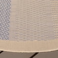 thumbnail image 5 of Safavieh Courtyard Eileen Geometric Indoor/Outdoor Area Rug, Natural/Blue, 6'7" x 6'7" Round, 5 of 11