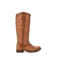 thumbnail image 2 of Botas Frye Melissa Button Lug para mujer, color coñac, 5,5 m, 2 of 9