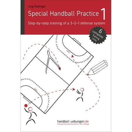 Special Handball Practice 1 - Step-by-step training of a 3-2-1 defense system -